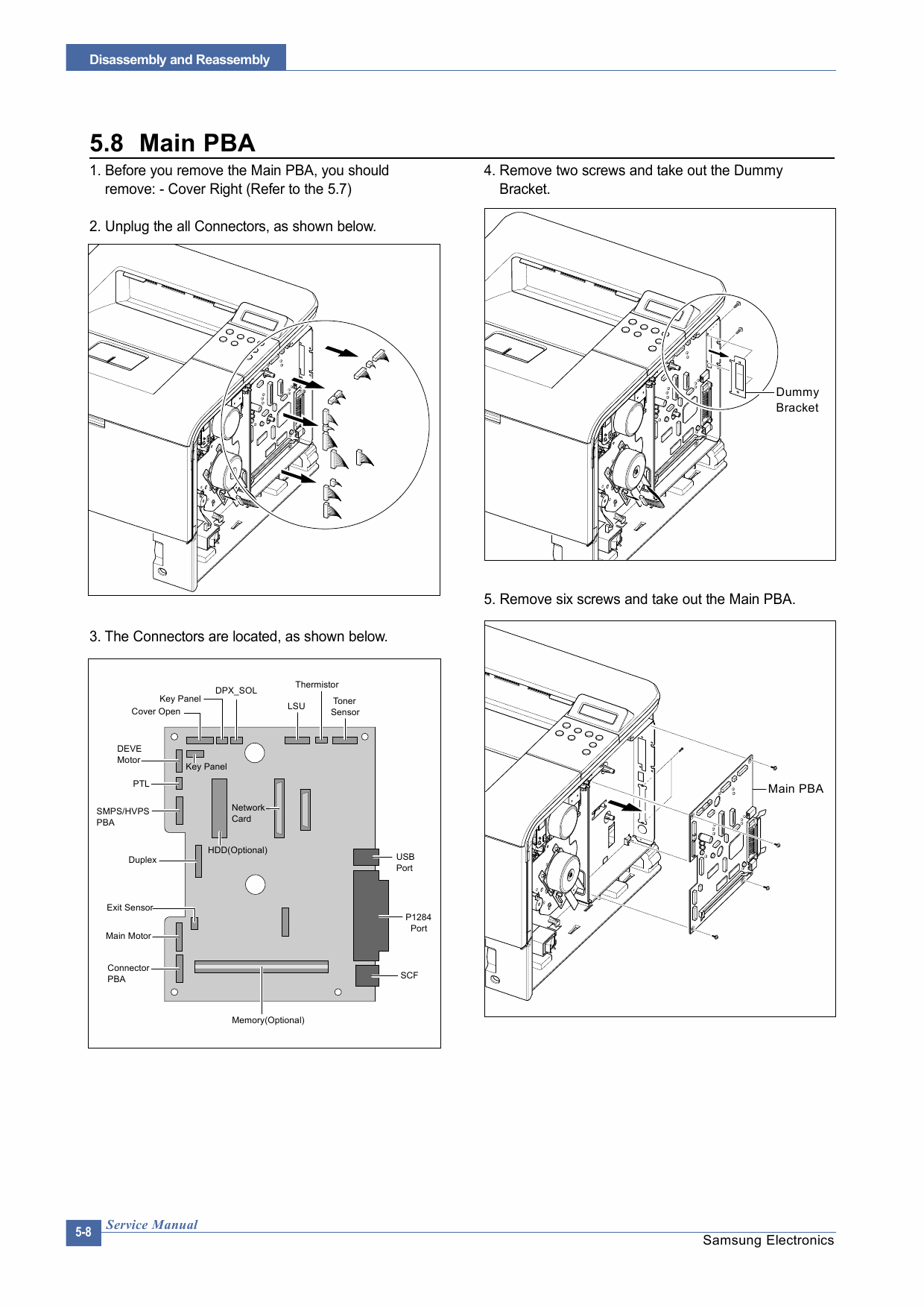 Samsung Digital-Laser-Printer ML-3561ND Parts and Service Manual-3